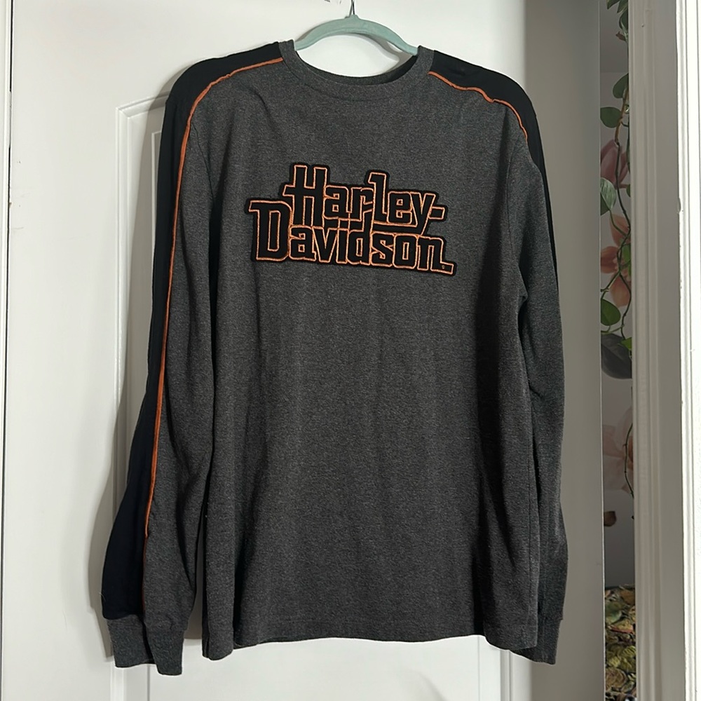 Harley Davidson long sleeve top vintage
